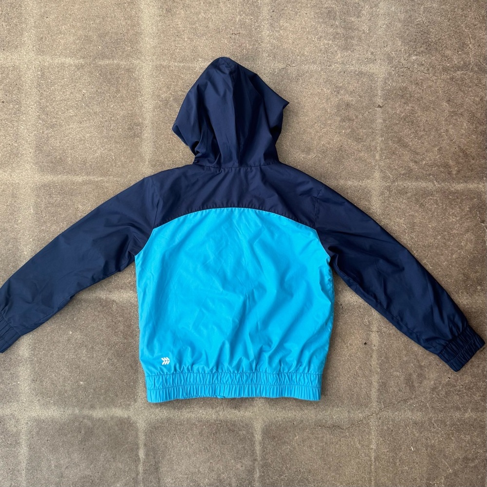 Kids Hooded Windbreaker - Picture 3 of 4